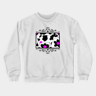 Cow Lover Crewneck Sweatshirt